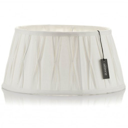 Biały Abażur Aluro Collectione 35