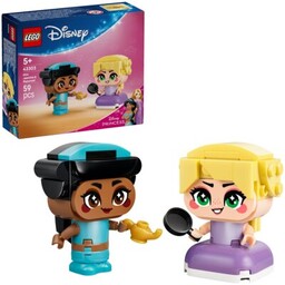 LEGO 43303 Disney Princess Mała Dżasmina i Roszpunka