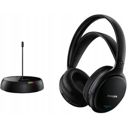Philips Bezprzewodowe słuchawki Hi-Fi Transmisja Fm SHC5200