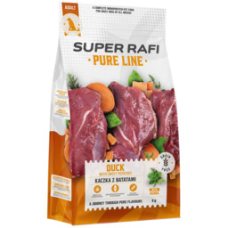SUPER RAFI Pure Line Kaczka z batatami 9