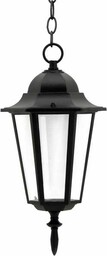 Ogrodowa LAMPA aluminiowa LIGURIA 202161 Polux klasyczna OPRAWA