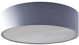 Lindby - Umma Lampa Sufitowa Grey/Nickel