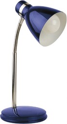 RABALUX 4207 Lampka biurkowa Patric E14/1x40W niebieska