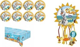 ALMACENESADAN 4672, Disney Olaf Party Birthday Pack (8435510346720)