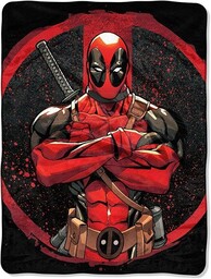Marvel Koc narzutowy, poliester, wytrzymały facet, standardowy
