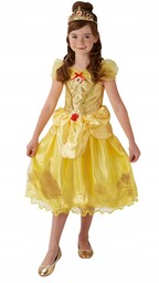 Strój Bella, Piękna I Bestia Disney 5-7 120-130
