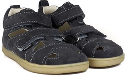 MIDO 185/285 GRAFIT sandały barefoot SANDAŁKI ZABUDOWANE dziecięce