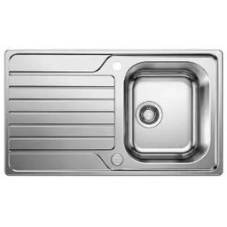 Blanco DINAS 45 S 523378 Stalowy Srebrny Zlewozmywak