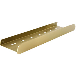 Rea Półka łazienkowa prysznicowa SF03 45cm złota szczotkowana