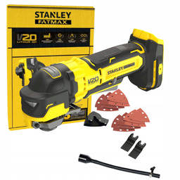 Urządzenie Wielofunkcyjne Szlifierka Fatmax 18V V20 Stanley SFMCE510B