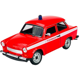 Welly Trabant 601 Straż Pożarna 1:24 Samochód Nowy