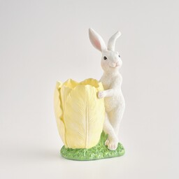 Wazon Tulibre z motywem królika