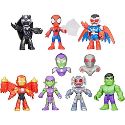 Kolekcja Spidey and Iron Man: Avengers Team-Up