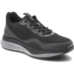 Big Star Sneakersy męskie, oddychająca tekstylna cholewka sznurowany