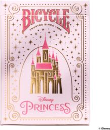Karty do gry Bicycle Disney Princess Pink -