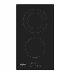Whirlpool Płyta ceramiczna 2 pola WRD6030B