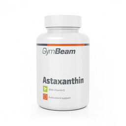 GymBeam Astaksantyna 20 x 2,8 g60 kaps