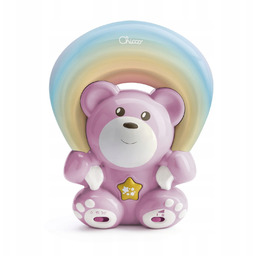 Chicco 00010474100000 Chicco Rainbow Sky Miś z projektorem
