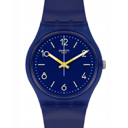 Zegarek Swatch INDIGO SWING, Niebieski SO28N108 Unisex Nowy