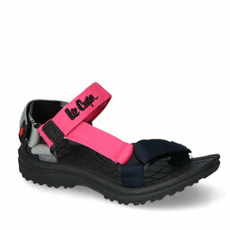 Sandały Lee Cooper LCW-22-34-0951K Fuksja