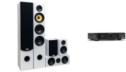 MARANTZ CINEMA 70S + TAGA HARMONY TAV-506 biały