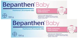 Bepanthen Baby Zestaw Maść ochronna, 100 g +
