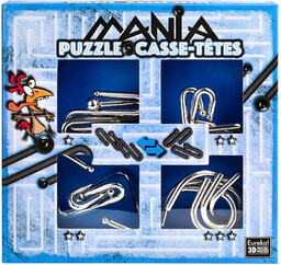 Eureka 3D, Puzzle Mania, łamigłówka metalowa