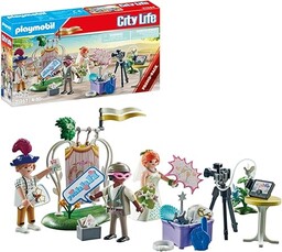 PLAYMOBIL City Life 71367 Ślubna fotobudka, od 4