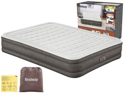 Materac Dmuchany Dwuosobowy 152x203x36 Bestway 69133 z Pompką
