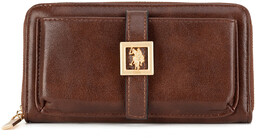 Portfel U.S. Polo Assn. WIUXT8505WVP Brązowy
