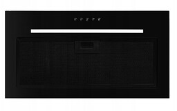 Okap podszafkowy Kernau KBH0662B 60cm Led Timer czarny