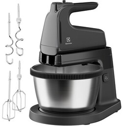ELECTROLUX Mikser z misą ESM4B Czarny metalowa misa