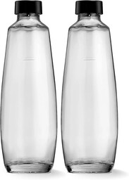 SodaStream Butelki szklane Bupack 1 litr kompatybilne
