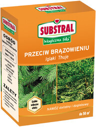 Substral Magiczna Siła Nawóz przeciw brązowieniu igieł 1