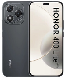 Honor 400 Lite 8/256GB 6,7" 108Mpix Czarny Smartfon
