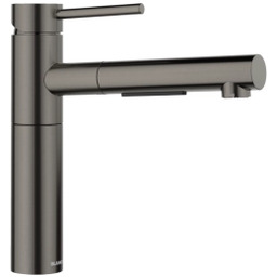 Blanco ALTA-S II 527555 Stalowy Wygląd silgranitu Bateria