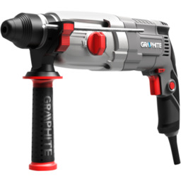 Młotowiertarka SDS+ 800W 2.8J walizka GRAPHITE