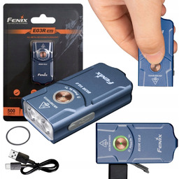 Mini Latarka Led Taktyczna Fenix E03R V2.0 Akumulatorowa