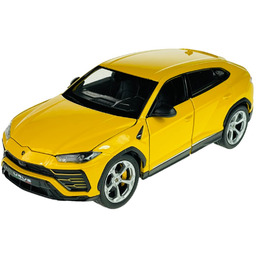 Welly Lamborghini Urus Żółty 1:24 Samochód Nowy Metalowy