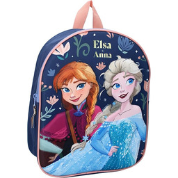 Plecak 3D Frozen II Simply Special, Niebieski, One