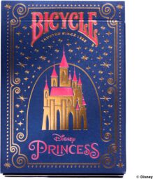 Karty do gry Bicycle Disney Princess Navy -