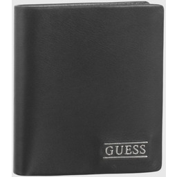 GUESS Czarny portfel męski Bifold