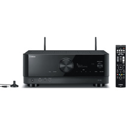 Amplituner YAMAHA RX-V6A Czarny