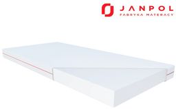 JANPOL HERMES materac piankowy, Rozmiar - 80x200, Pokrowiec