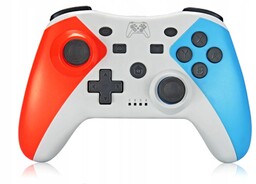 Kontroler Pad do Nintendo Switch Pro White Blu