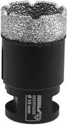 KORONKA DIAMENTOWA VACUUM BRAZED (VB) DEDRA DED1592S38 M14