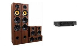 MARANTZ CINEMA 70S + TAGA HARMONY TAV-506 walnut