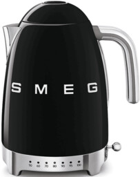 Czajnik z regulacją temperatury SMEG KLF04BLEU Czarny