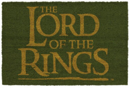 Wycieraczka Lord of the Rings - Logo