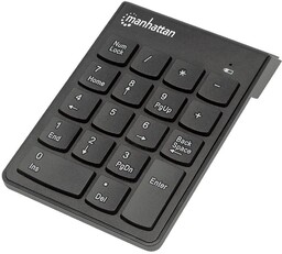 Klawiatura numeryczna Manhattan Keypad, 2.4 GHz